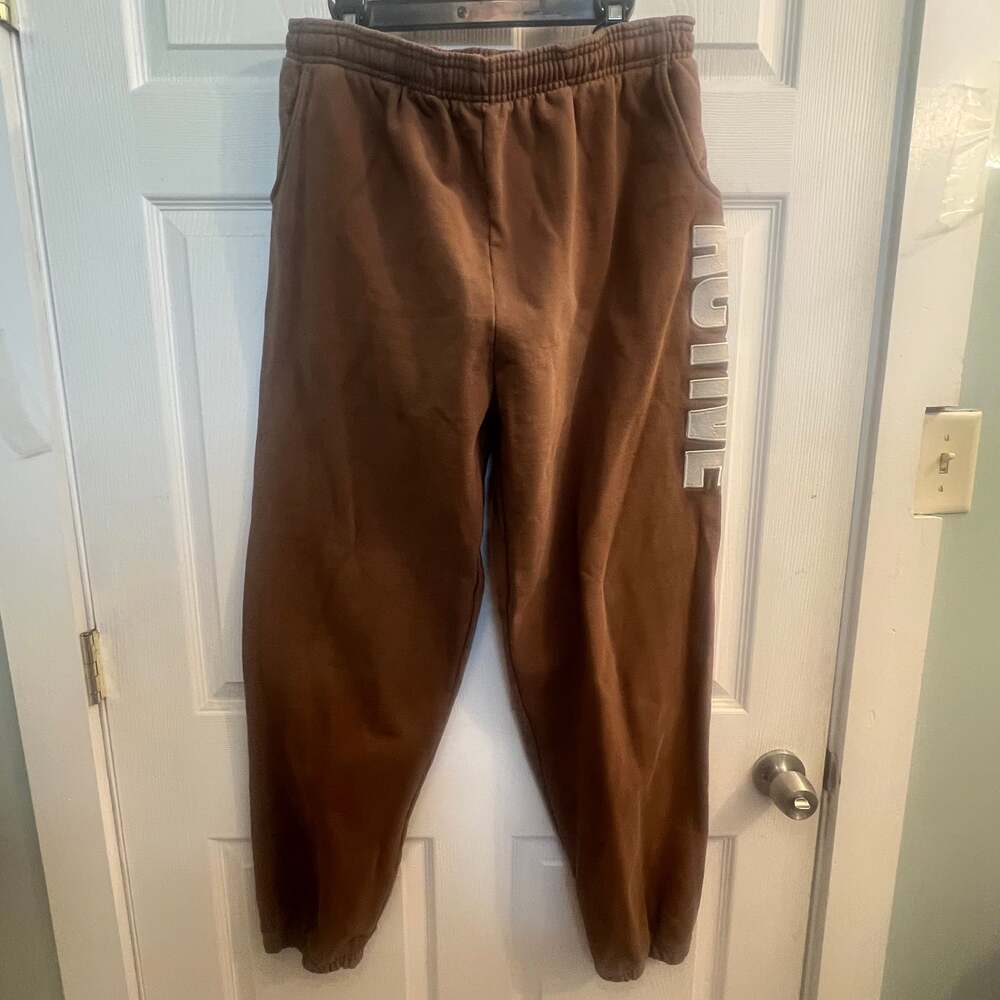 Active Ride Shop Los Angeles Brown Sweatpants XL